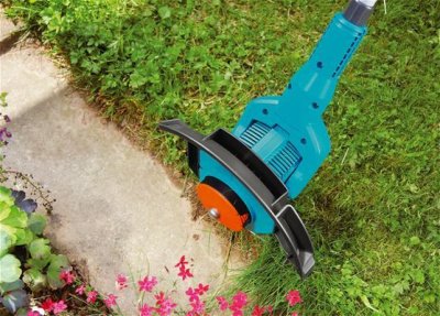 Электрокоса, электрический триммер GARDENA EasyCut 400-Tehinstrument